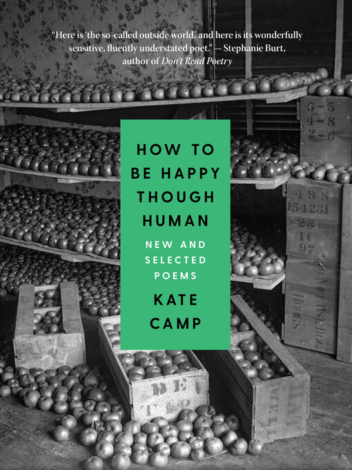 Title details for How to Be Happy Though Human by Kate Camp - Wait list